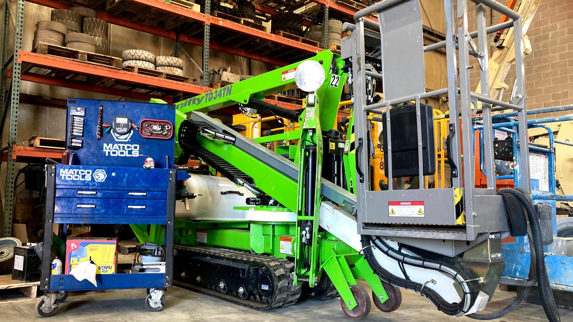 Stack Equipment I Used Aerial Lifts Near Milwaukee, WI